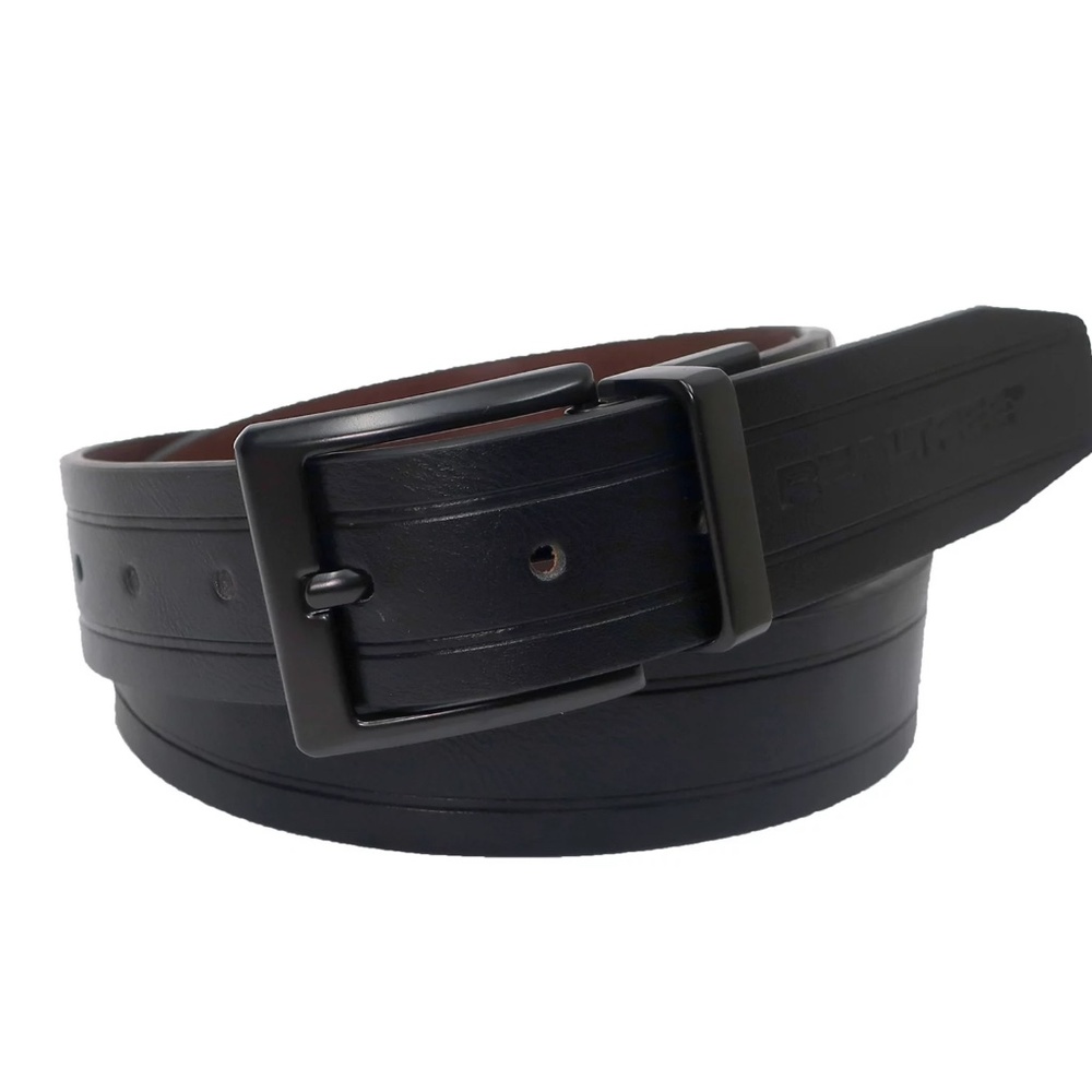 NWT Men's Realtree Reversible Belt with Embossed Line Size 30/32
